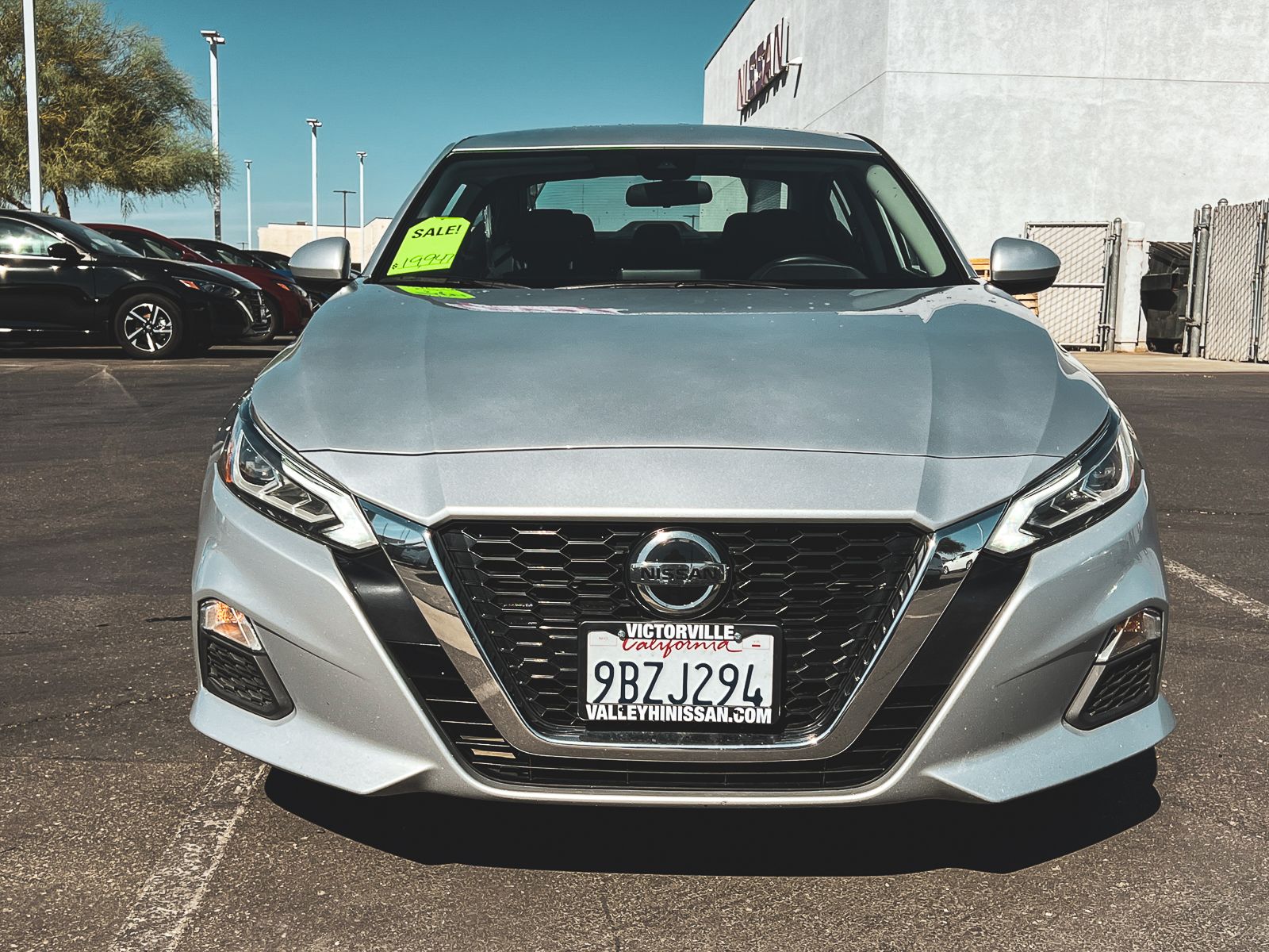 2022 Nissan Altima 2.5 SV photo 12