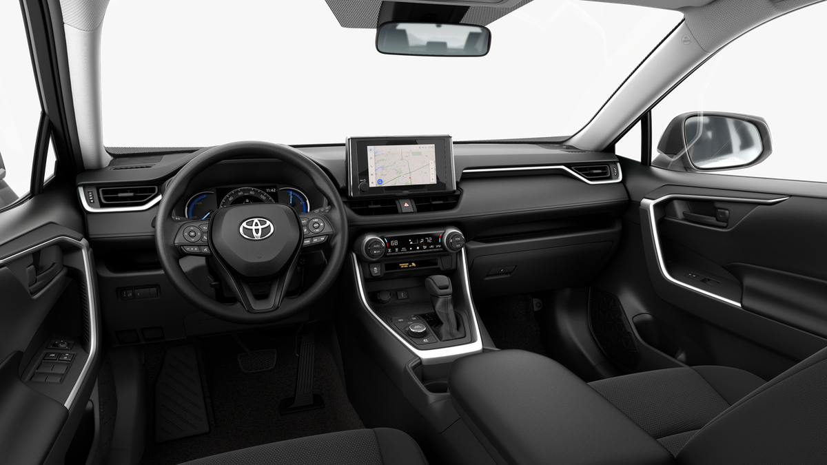 2025 Toyota RAV4 Hybrid LE photo 51