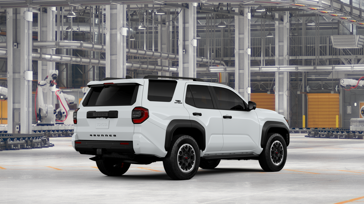 2025 Toyota 4Runner TRD Off-Road Premium photo 10