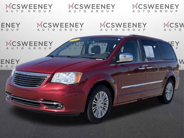 2012 Chrysler Town & Country Touring-L