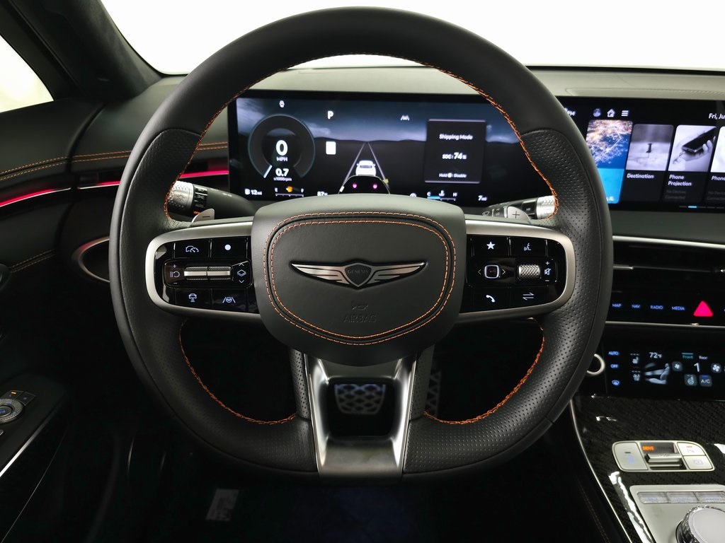 2026 Genesis GV70 3.5T Sport Prestige photo 7