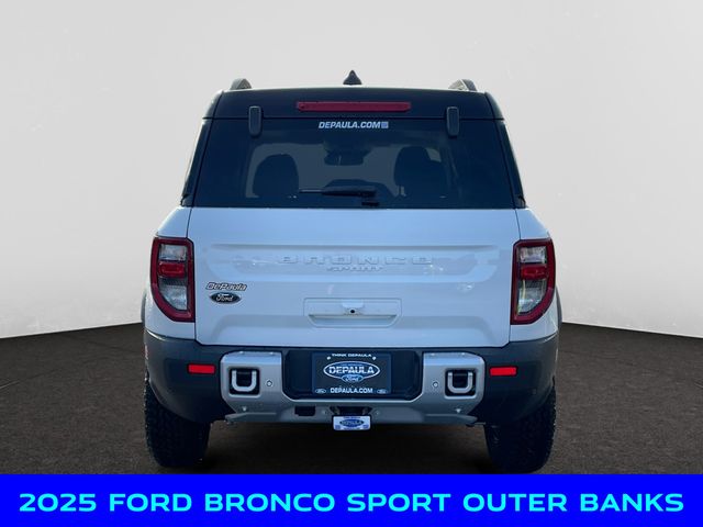 2025 Ford Bronco Sport Outer Banks photo 4