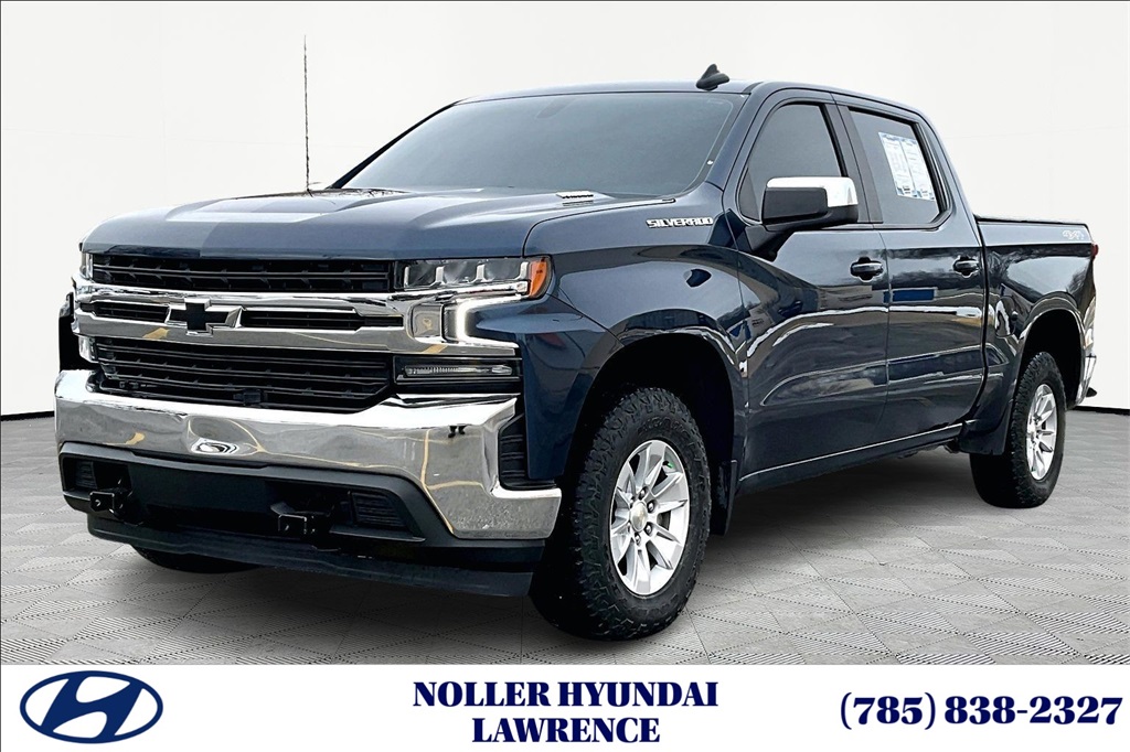 2021 Chevrolet Silverado 1500 LT's photo