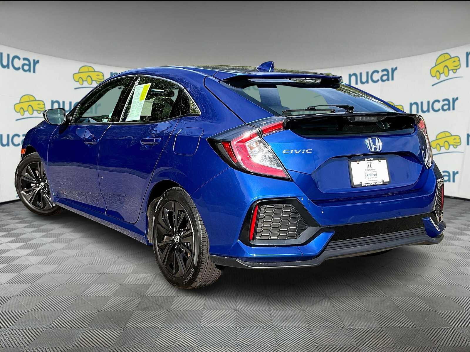 2019 Honda Civic Hatchback EX photo 2