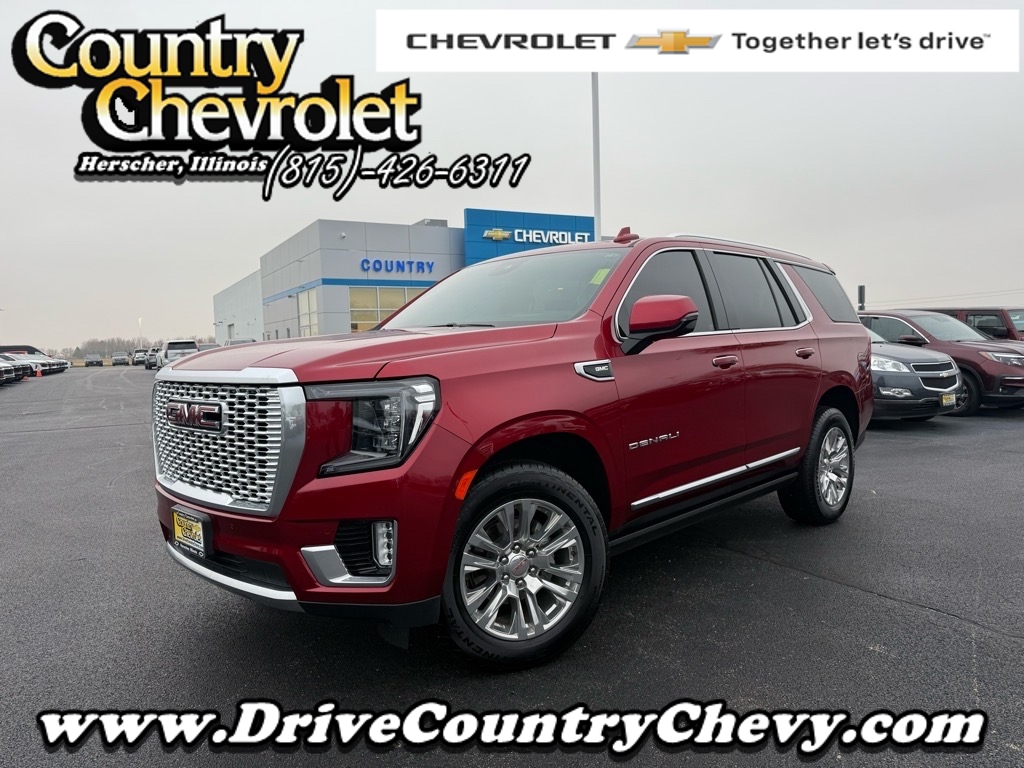 2023 GMC Yukon Denali's photo
