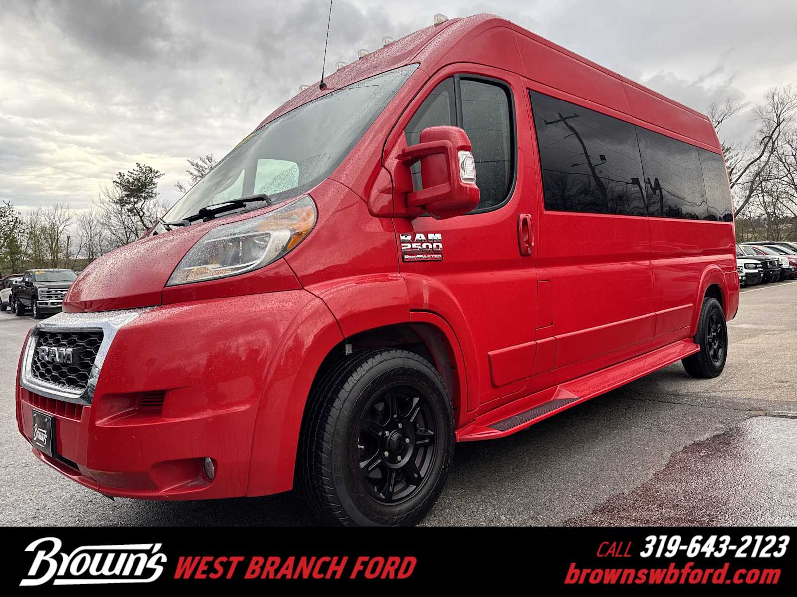 2017 Ram Promaster Cargo Van Conversions Ram Ford Promaster Van