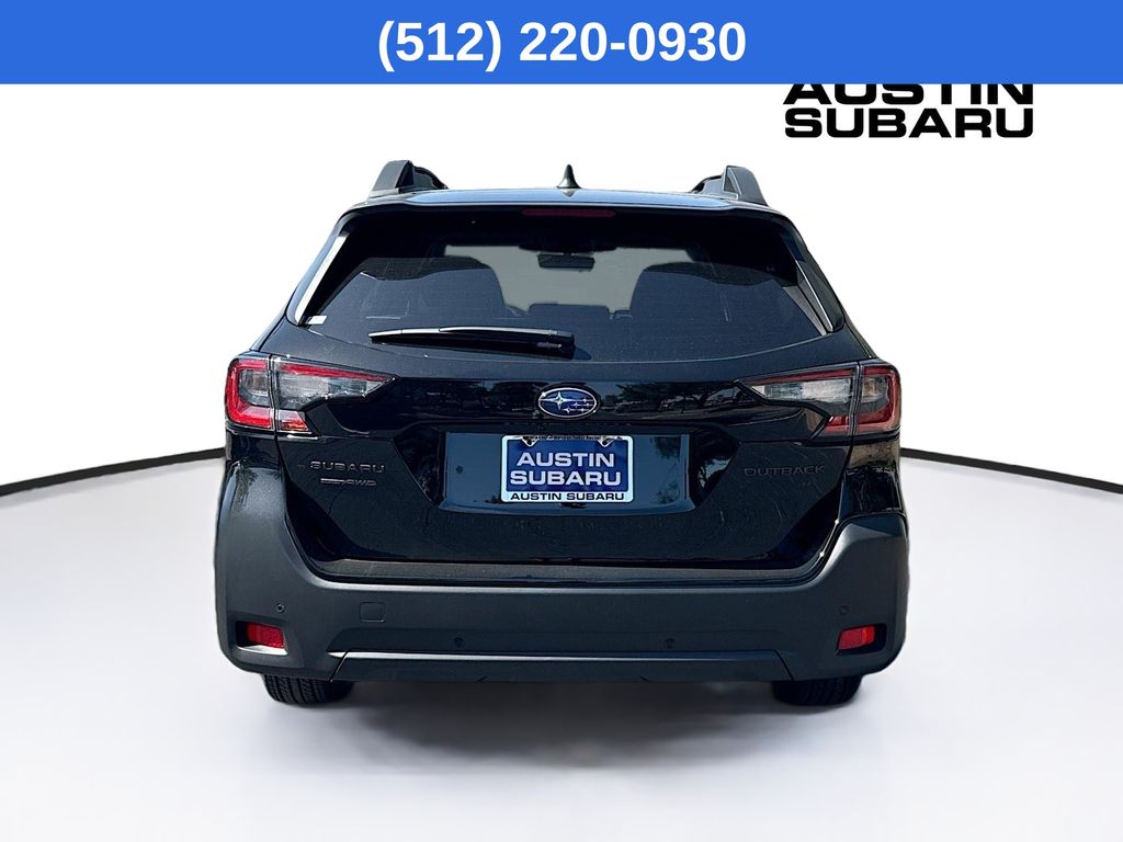 2025 Subaru Outback Onyx Edition photo 4