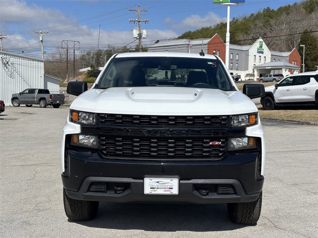 2021 Chevrolet Silverado 1500 Custom Trail Boss photo 4