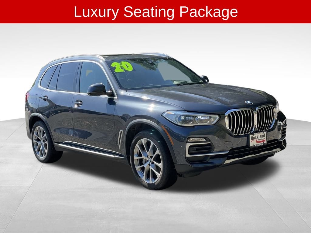2020 Bmw X5 xDrive40i photo 3