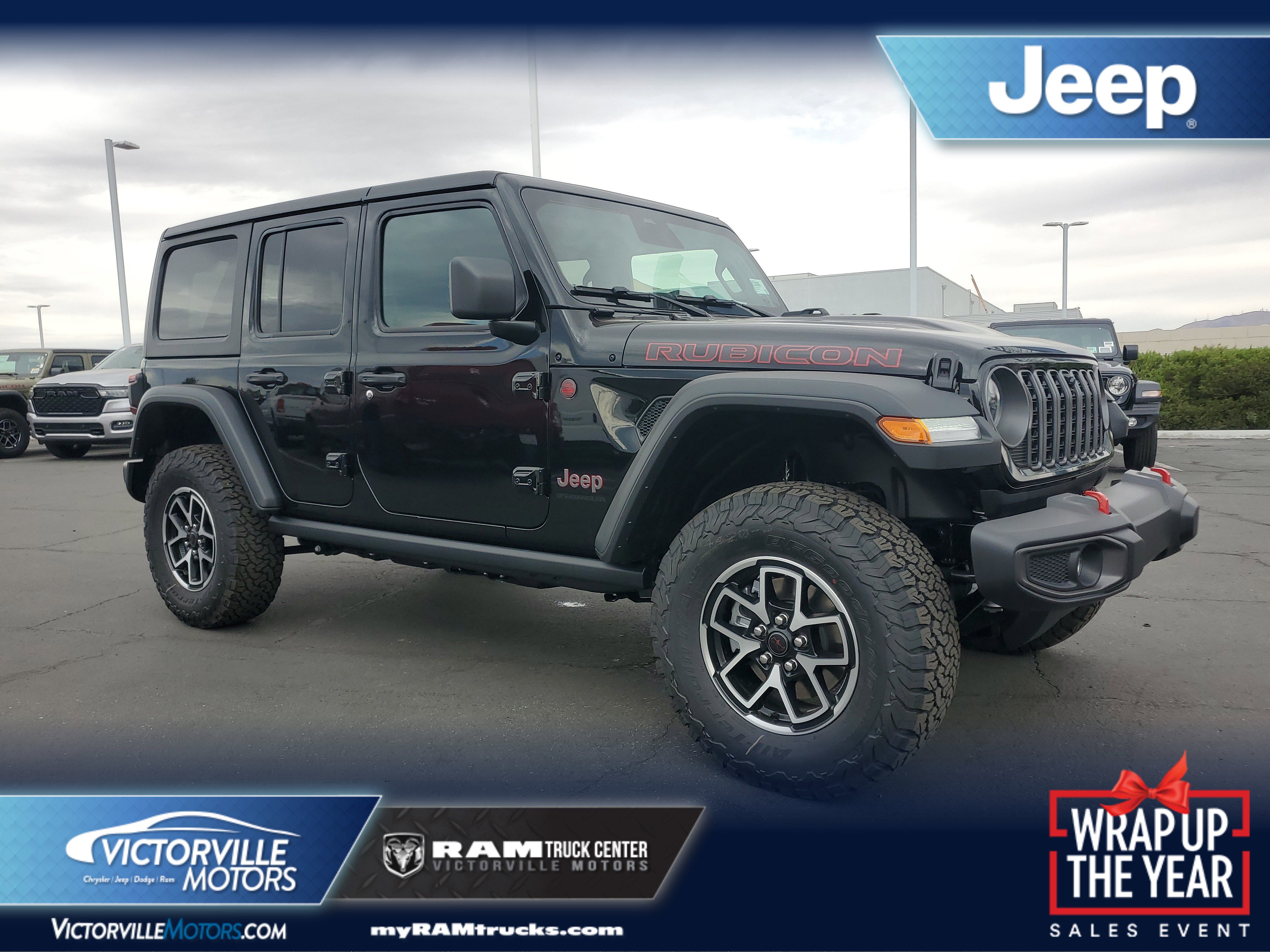 2026 Jeep Wrangler 4-Door Rubicon's photo