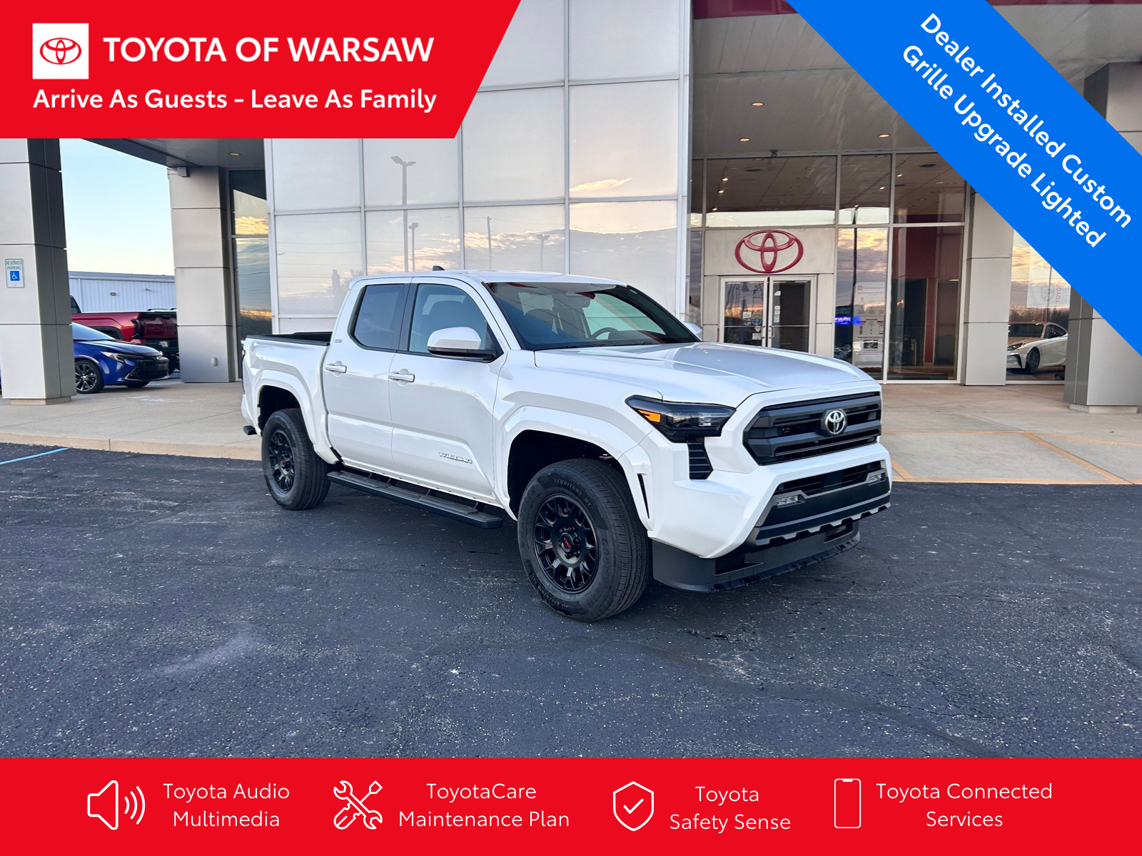 2025 Toyota Tacoma SR5's photo