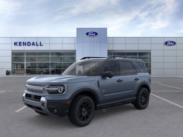 New 2025 Ford Bronco Sport Badlands 4D Sport Utility in Vancouver