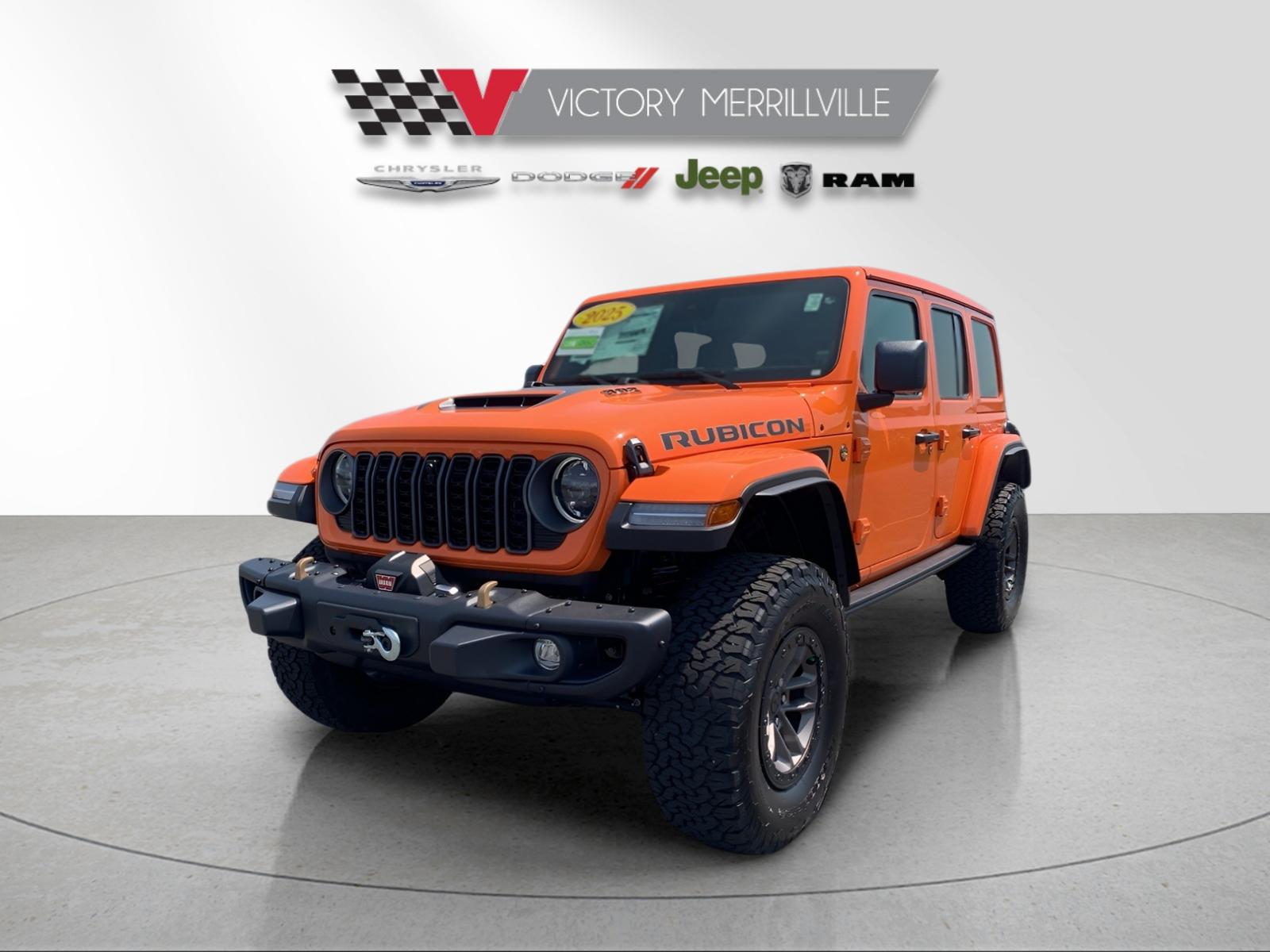 2025 Jeep Wrangler 4-Door Rubicon 392 Final Edition's photo
