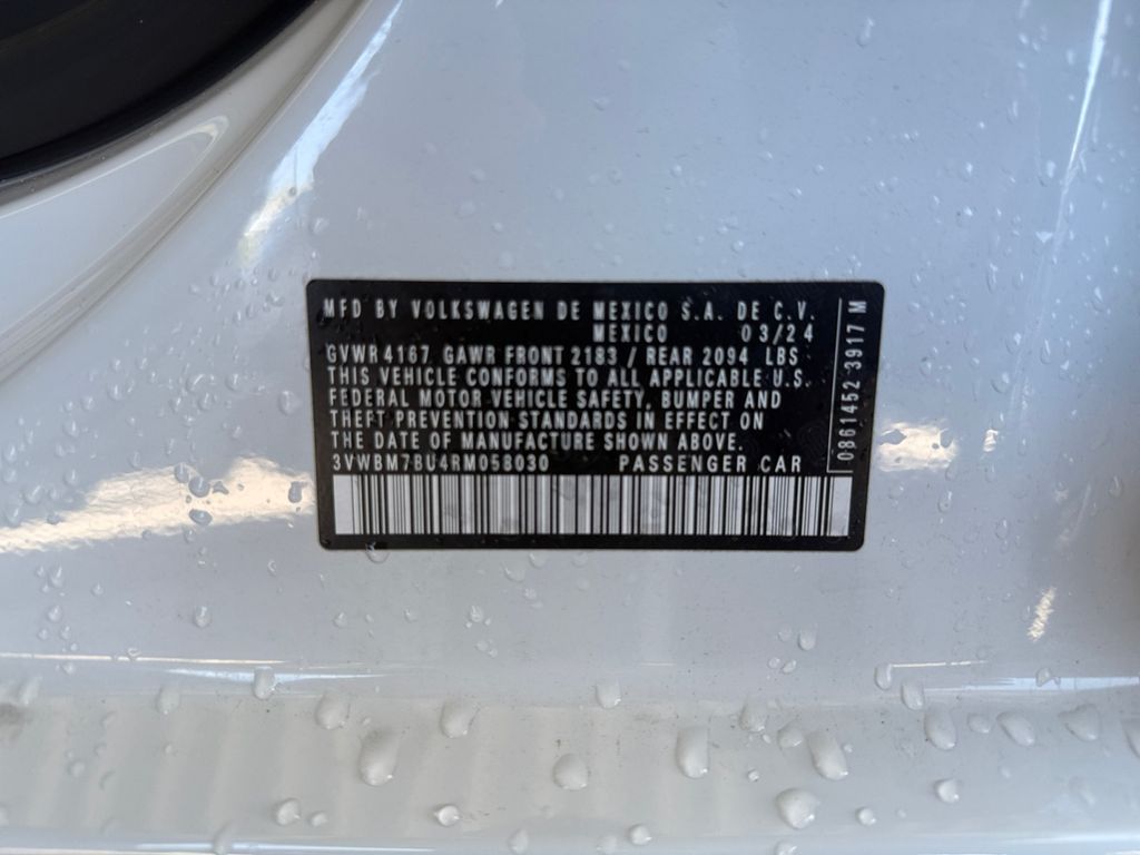 2024 Volkswagen Jetta 1.5T Sport photo 20