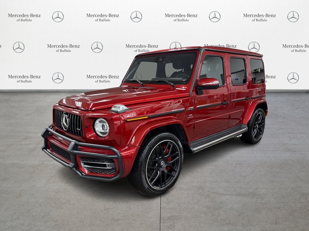 2022 Mercedes-Benz G-Class AMG G63's photo