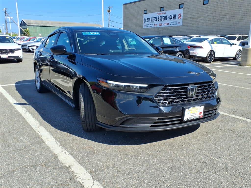 2024 Honda Accord LX photo 3