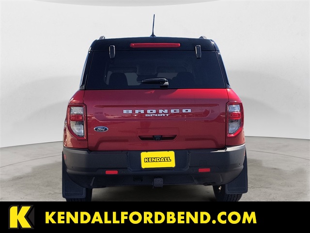 2021 Ford Bronco Sport Outer Banks photo 3