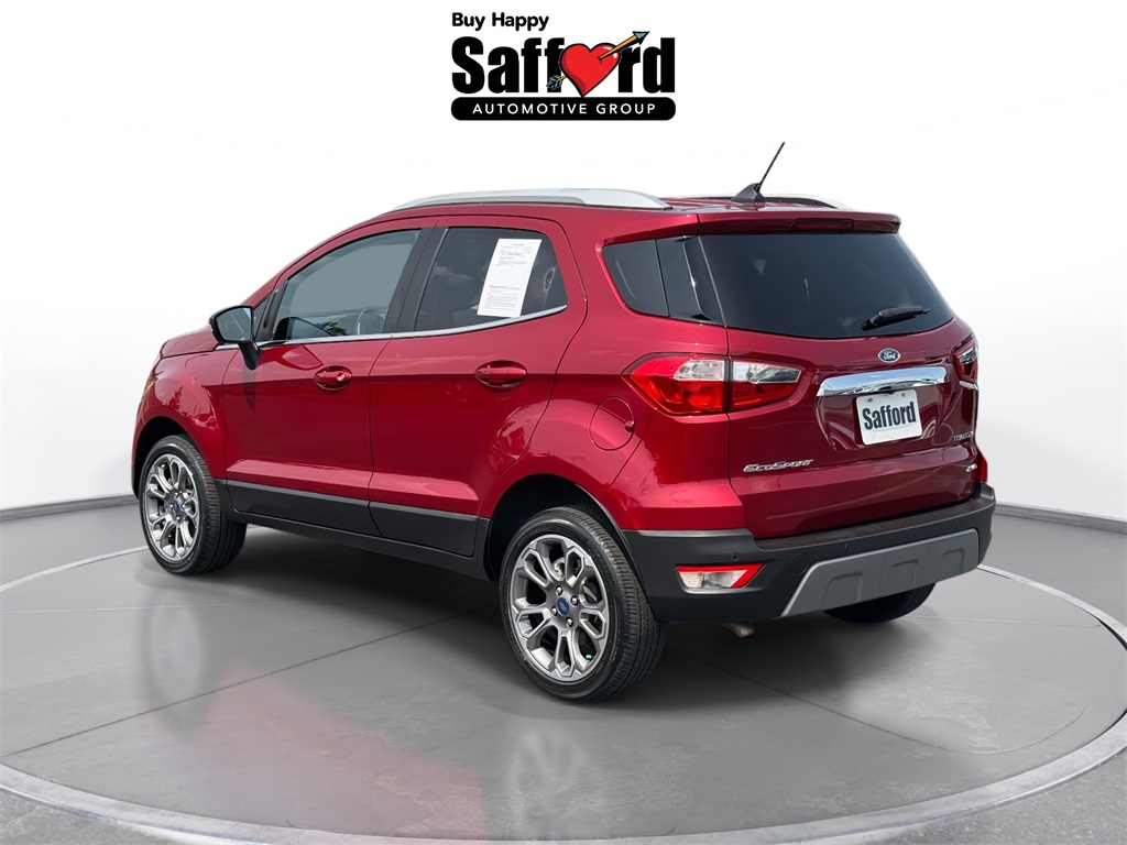 2021 Ford EcoSport Titanium photo 6
