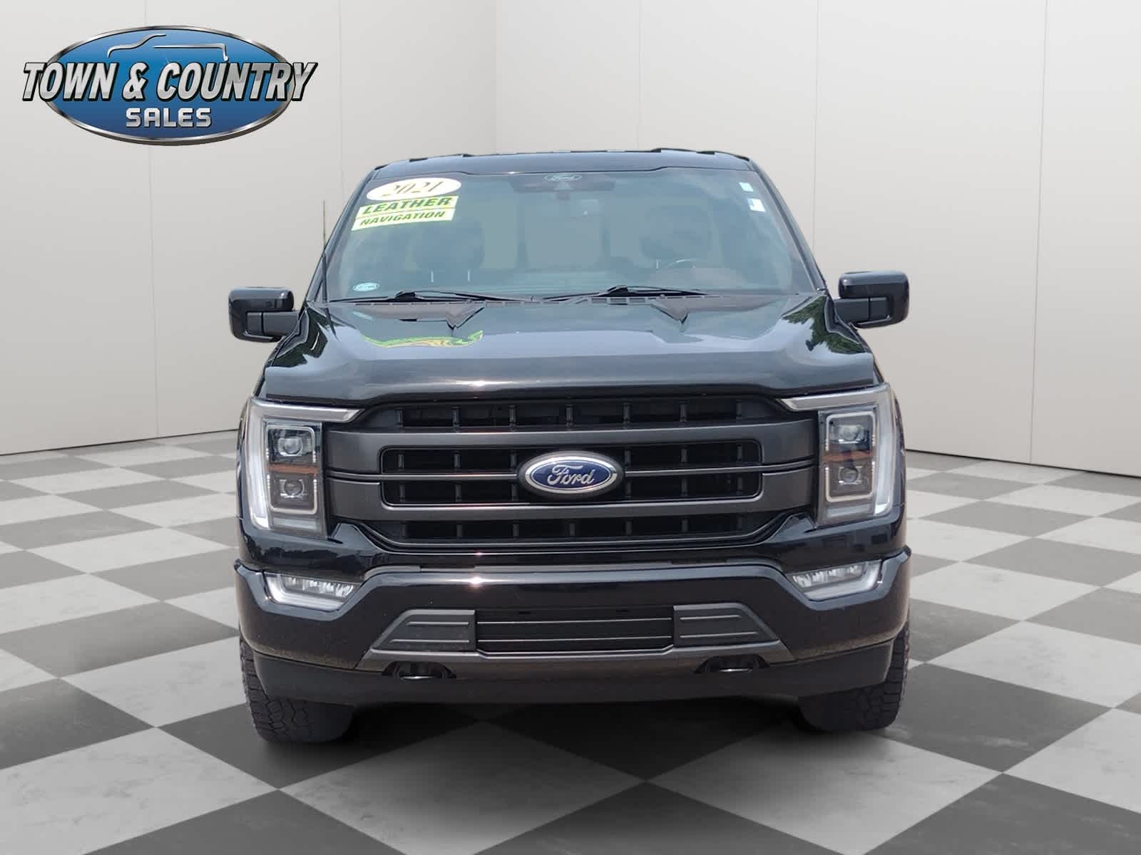 2021 Ford F-150 Lariat photo 2