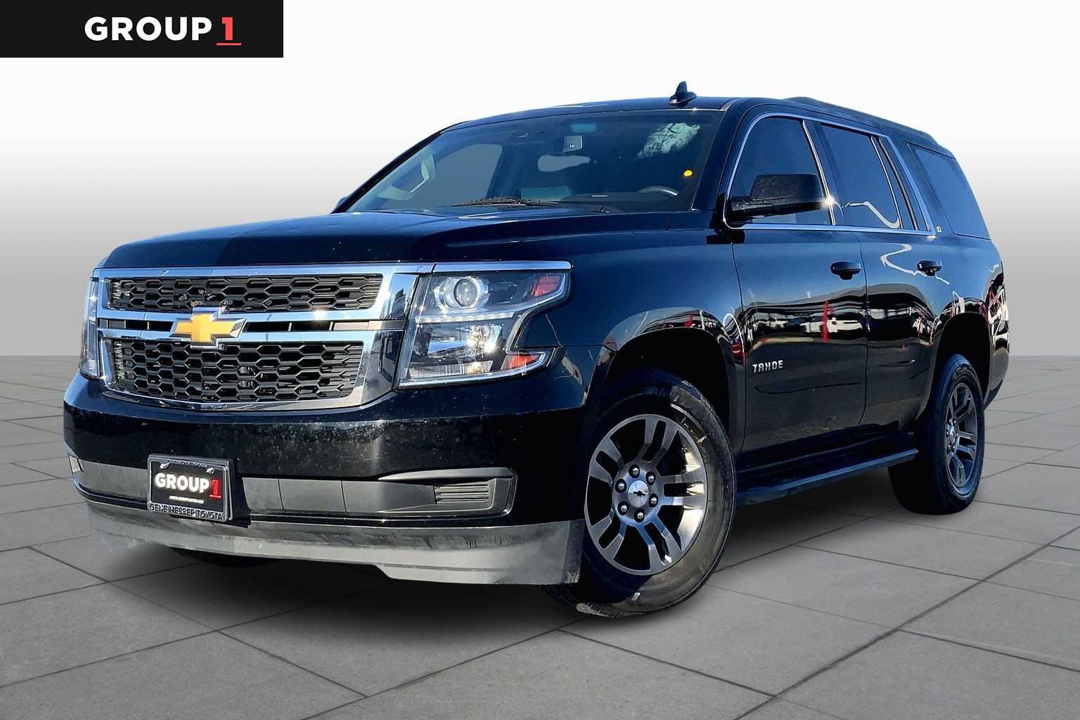 2020 Chevrolet Tahoe LT's photo