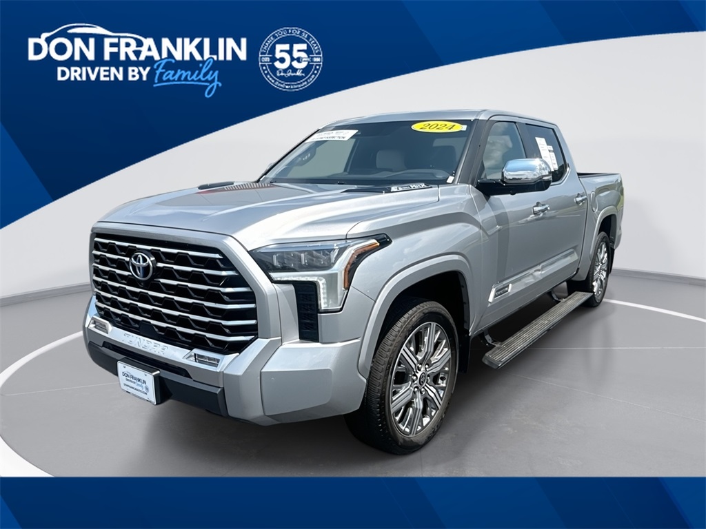 2024 Toyota Tundra Capstone's photo