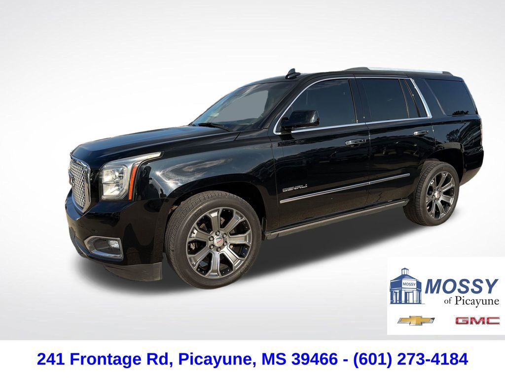 2015 GMC Yukon Denali's photo