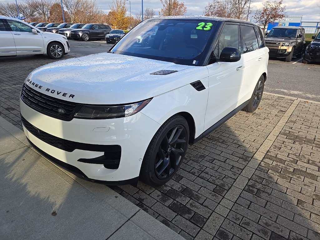 2023 Land Rover Range Rover Sport