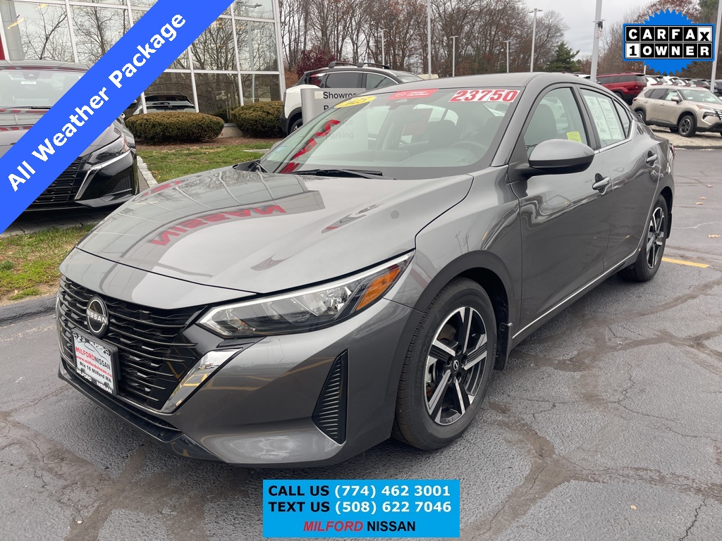 2025 Nissan Sentra SV's photo