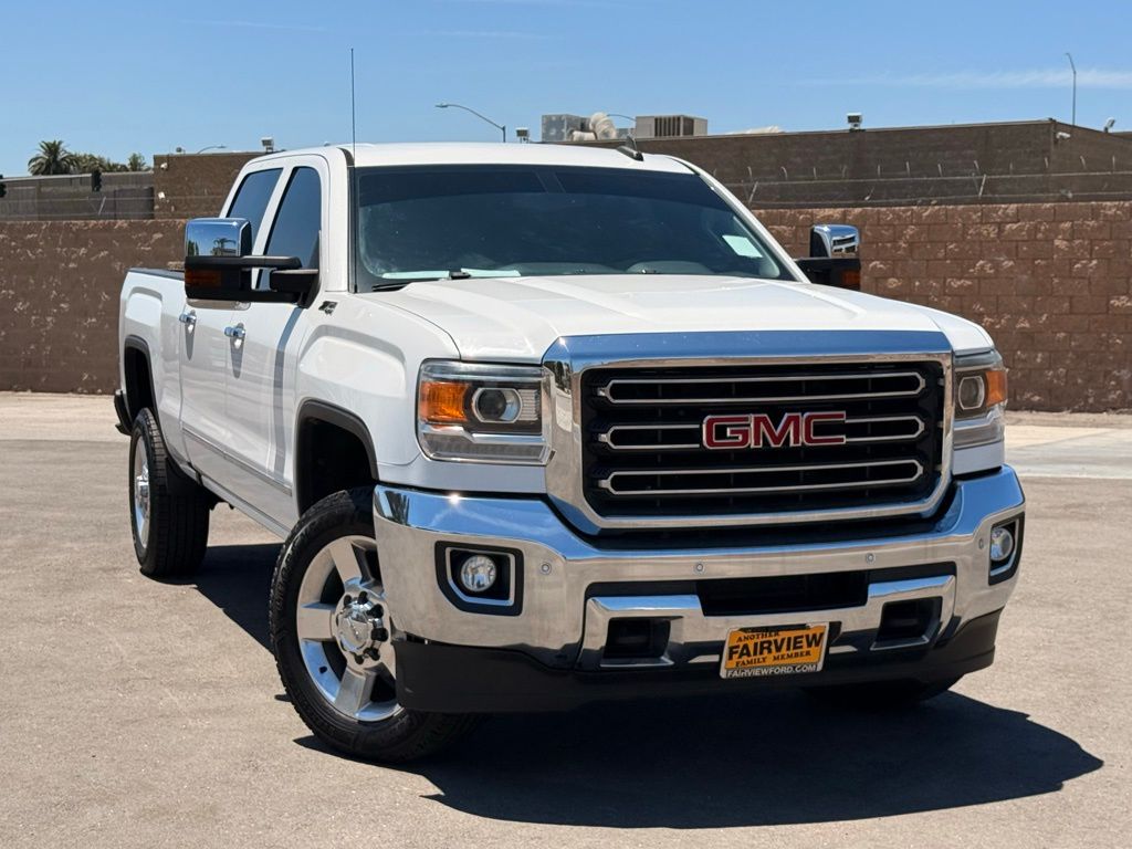 2016 GMC Sierra 2500HD SLT