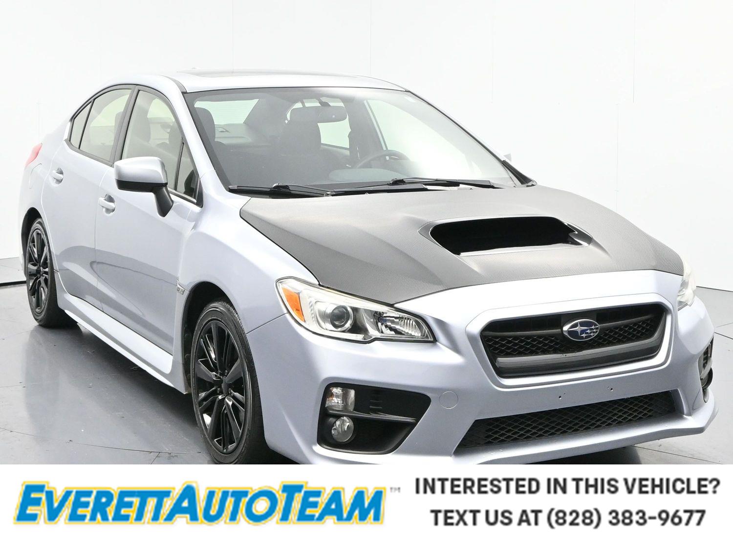 2015 Subaru WRX Premium