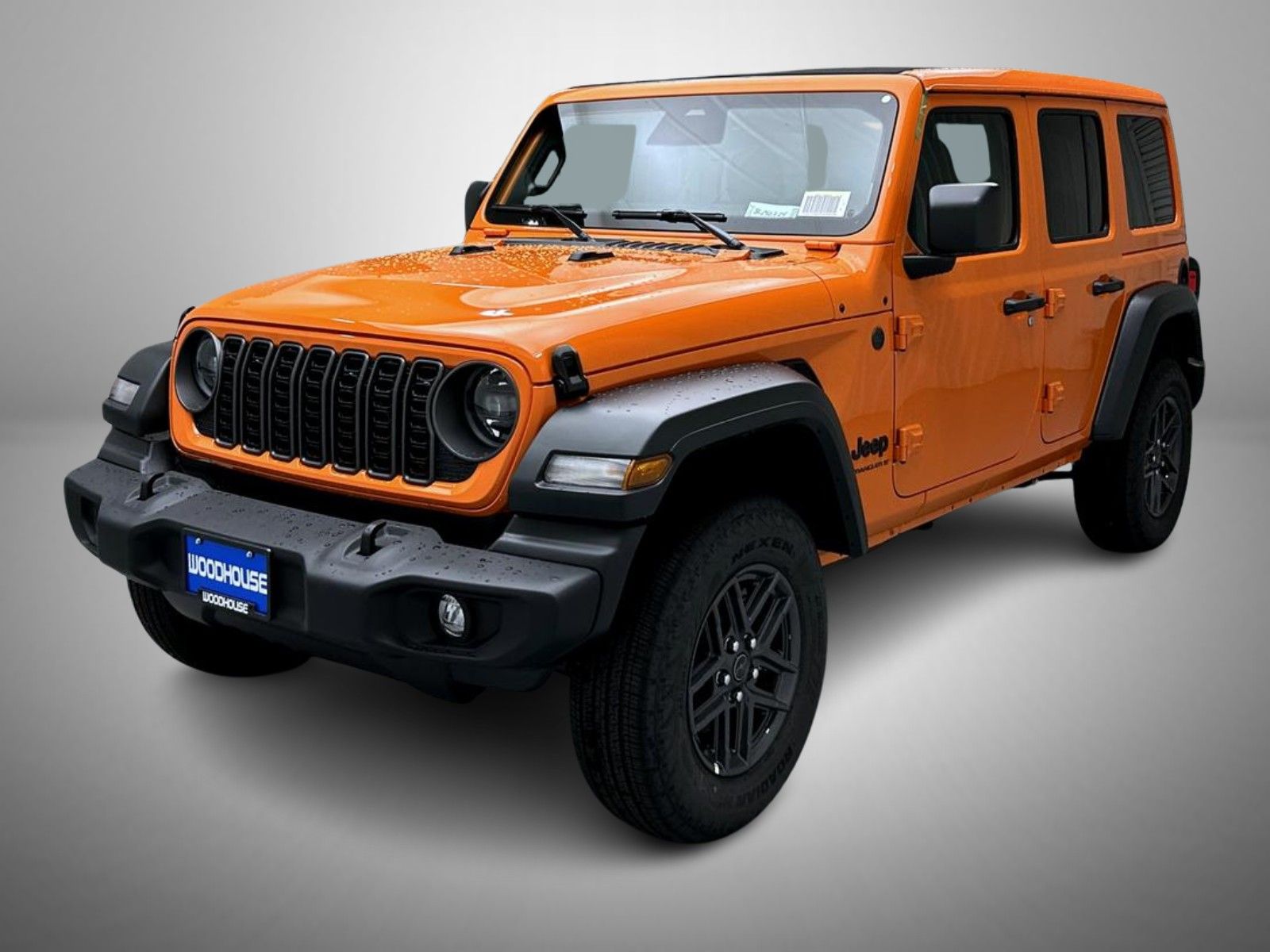 2025 Jeep Wrangler 4-Door Sport S's photo