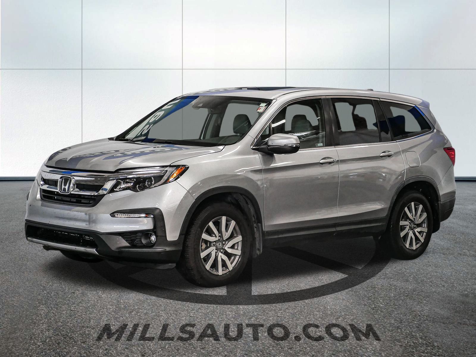 Used 2019 Honda Pilot EX-L with VIN 5FNYF6H41KB049109 for sale in Baxter, Minnesota