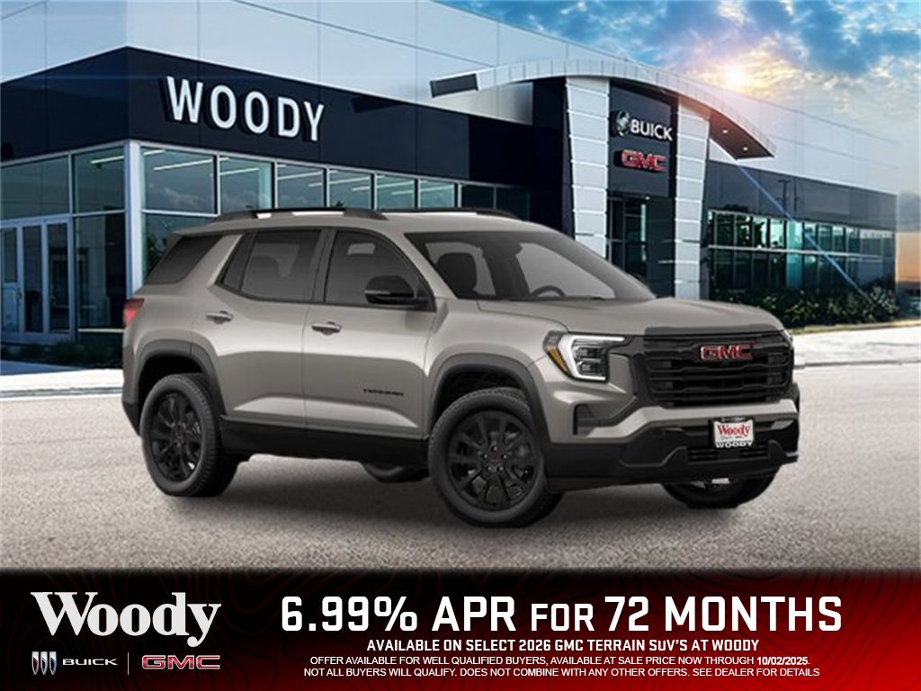 2026 GMC Terrain Elevation's photo