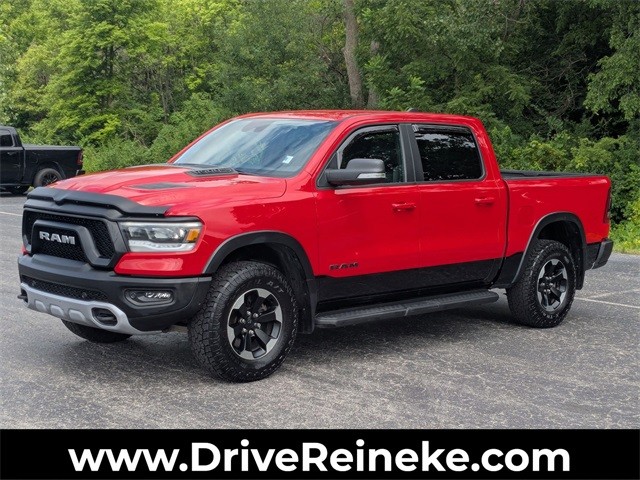 2022 Ram 1500 Rebel