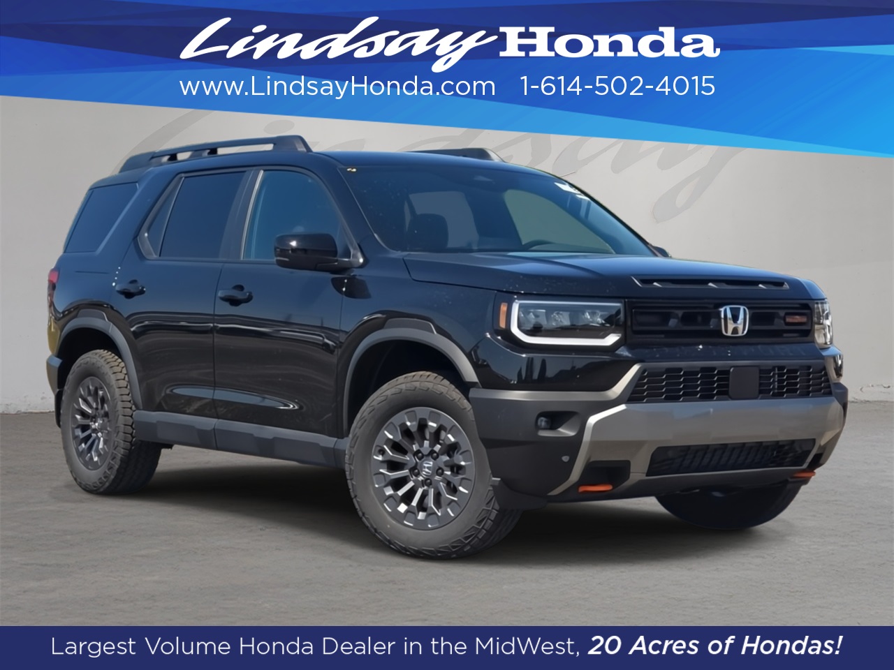 2026 Honda Passport TrailSport's photo