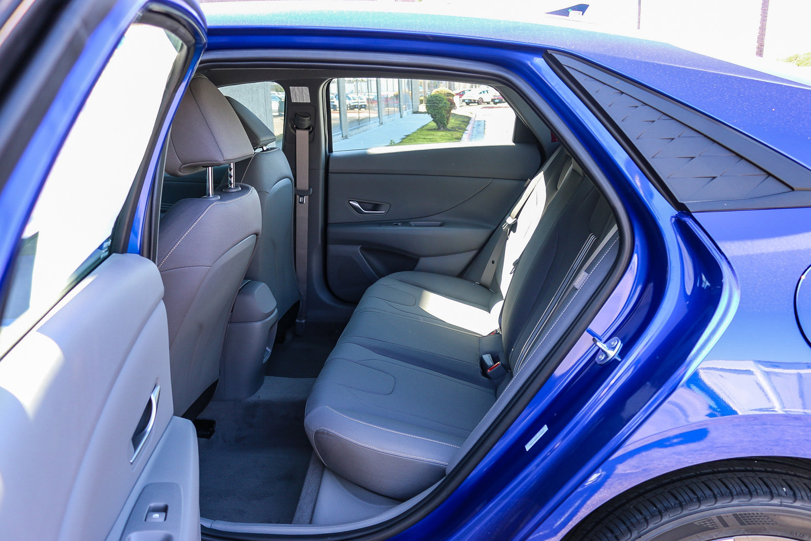 New 2025 Intense Blue Hyundai SEL Sport image 19