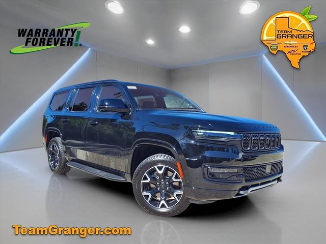 2025 Jeep Wagoneer Series II's photo