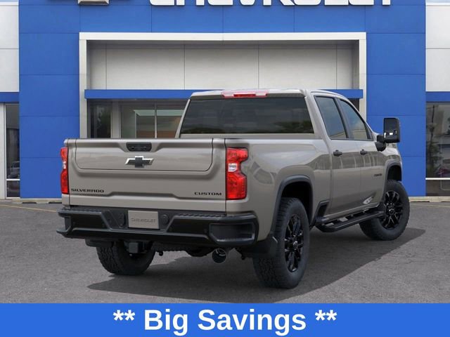 2026 Chevrolet Silverado 2500HD Custom photo 3