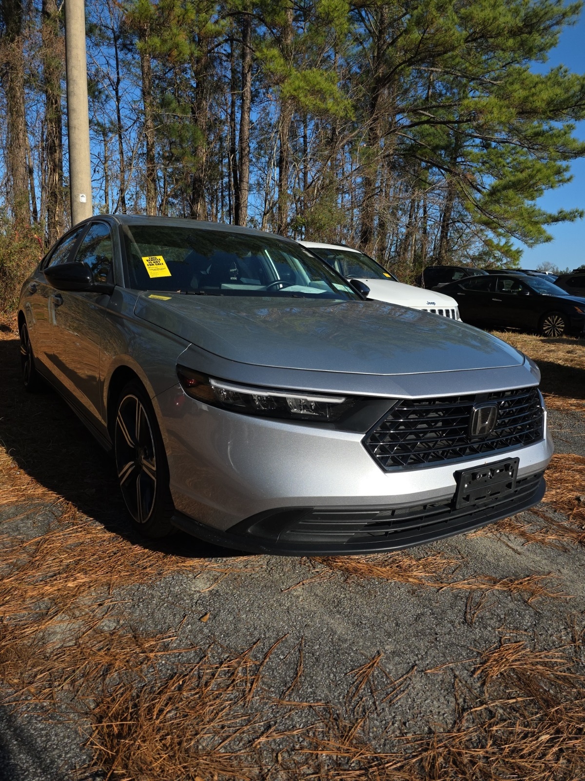 2024 Honda Accord Hybrid Sport's photo