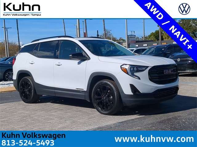 2021 GMC Terrain SLT's photo