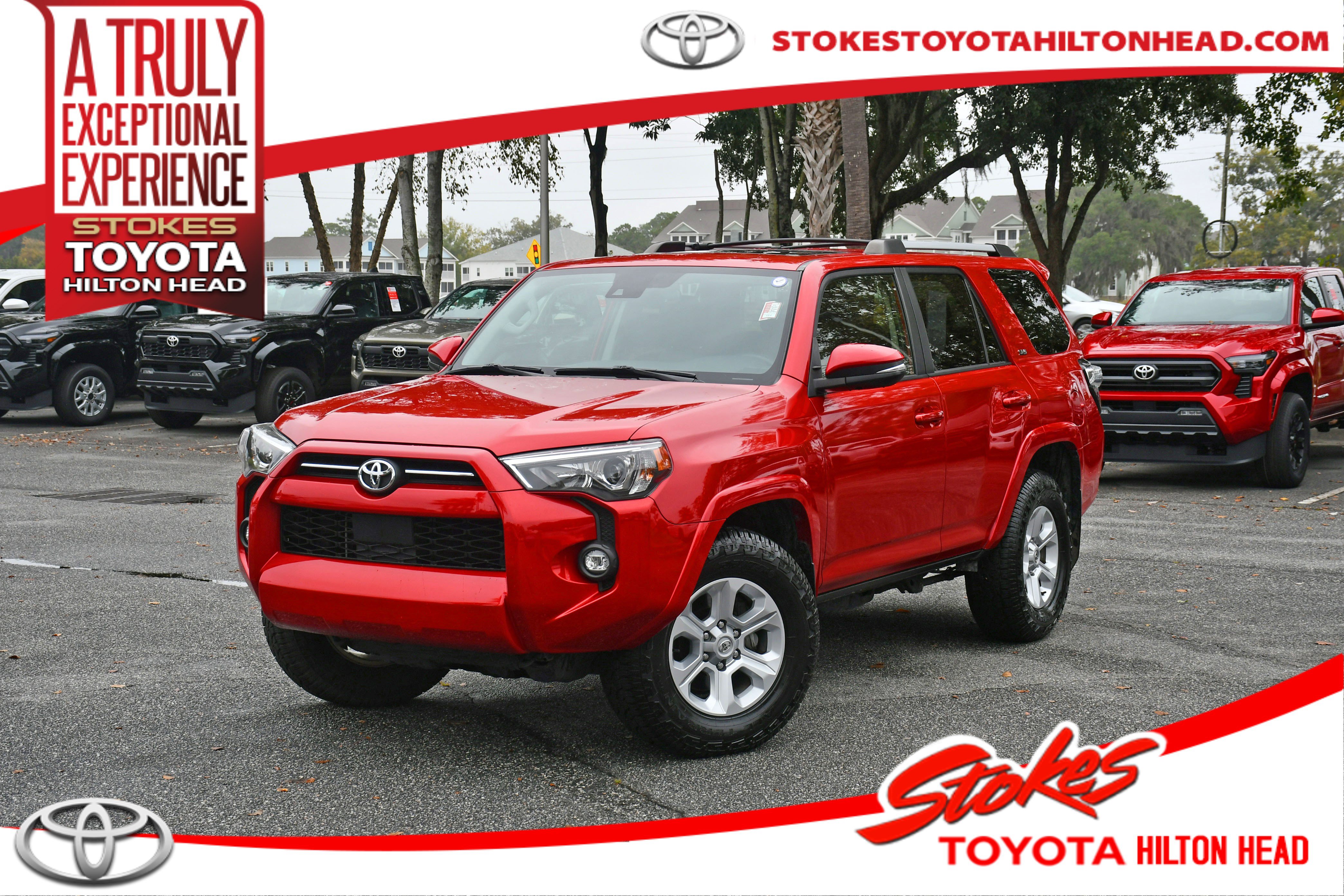 2022 Toyota 4Runner SR5 Premium