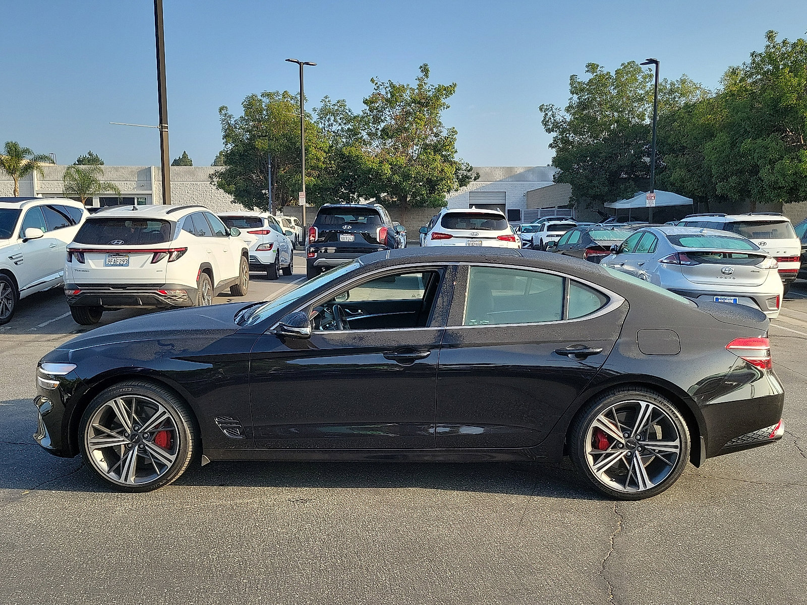 2025 Genesis G70 3.3T Sport Advanced photo 23