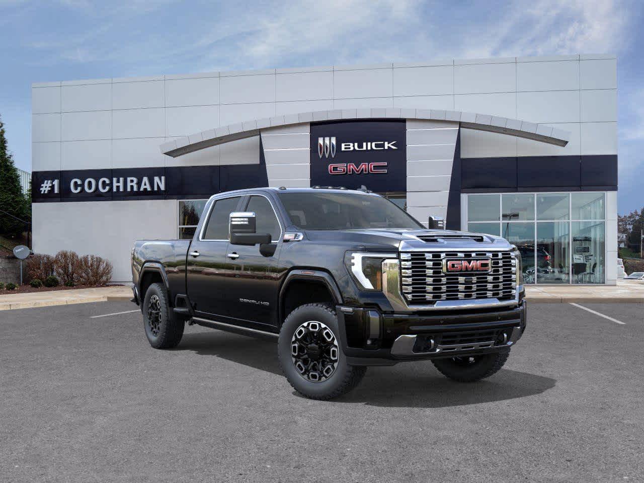 2026 GMC Sierra 2500HD Denali's photo