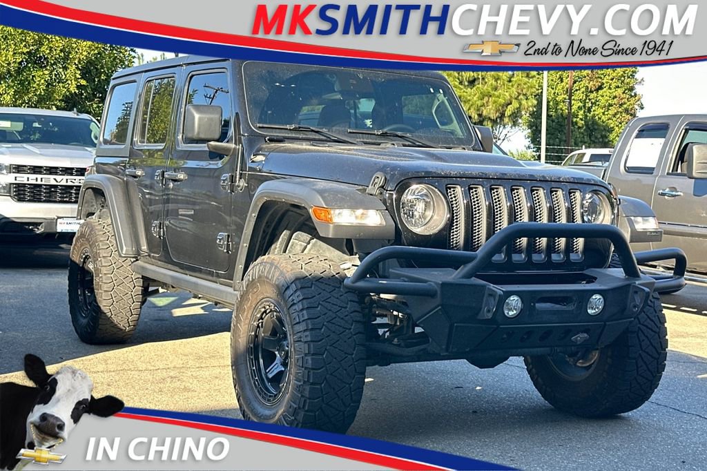 2021 Jeep Wrangler Unlimited Rubicon's photo