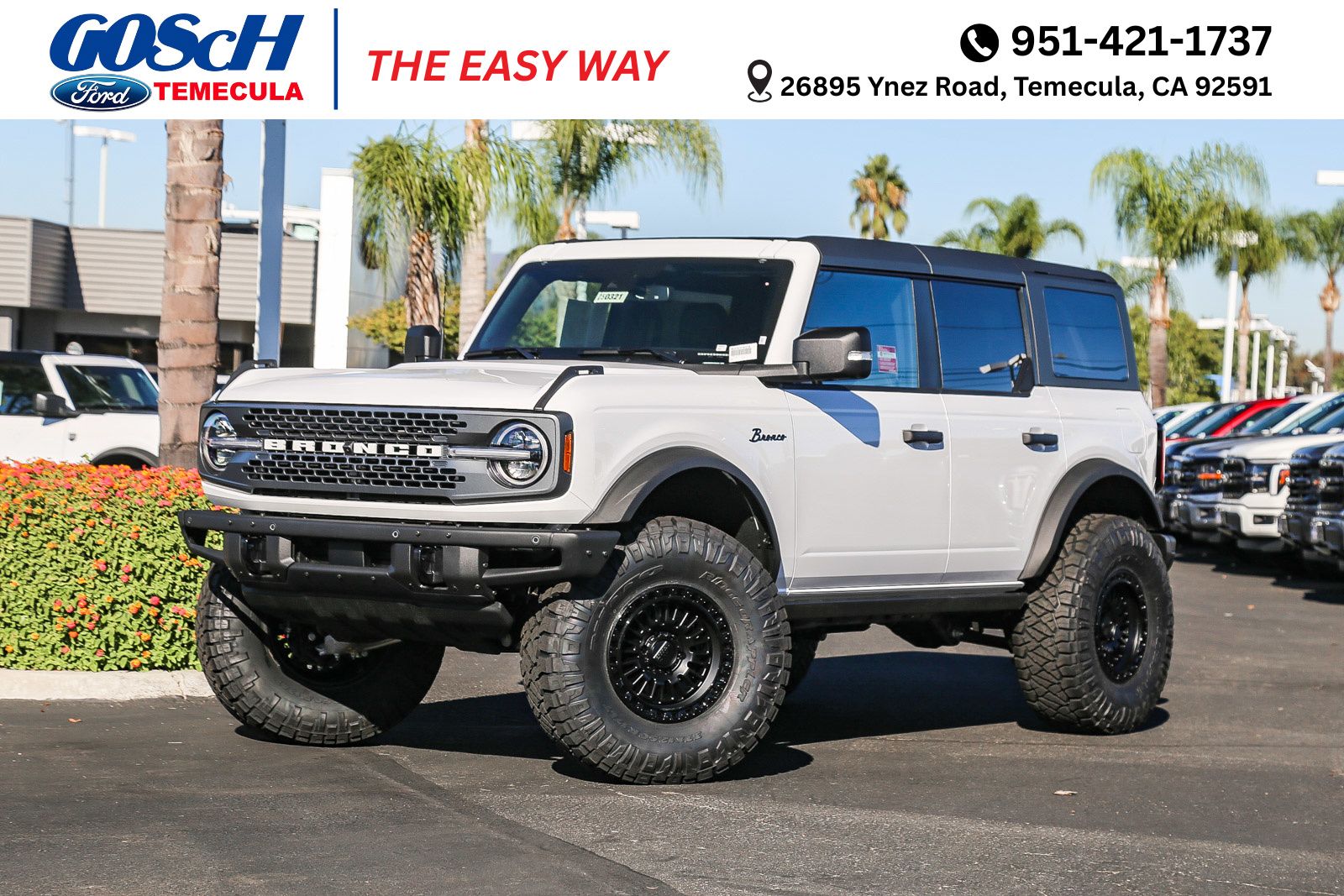 2025 Ford Bronco 4-Door Badlands's photo