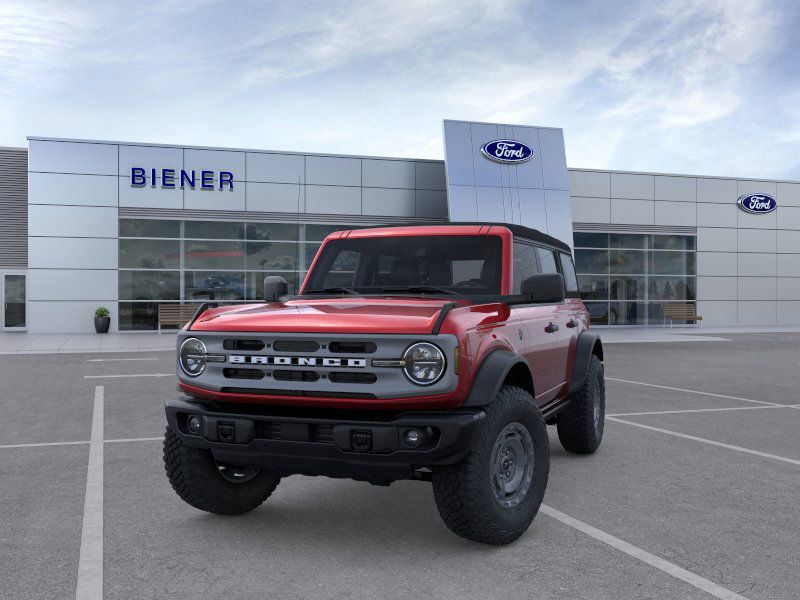 2025 Ford Bronco Big Bend photo 2