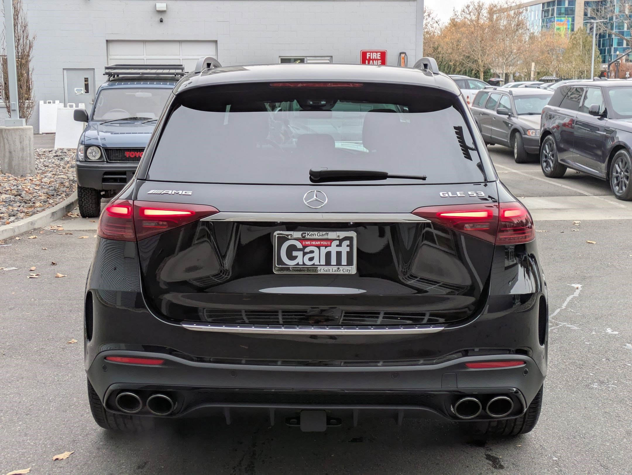 2025 Mercedes Benz GLE AMG 53 4MATIC photo 4