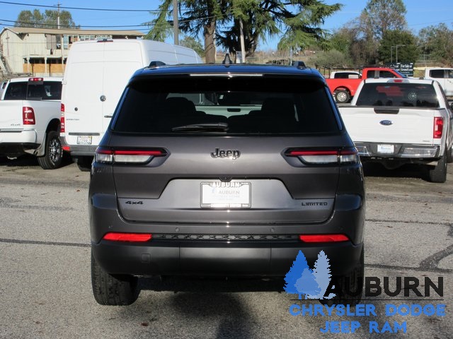 2025 Jeep Grand Cherokee L photo 3