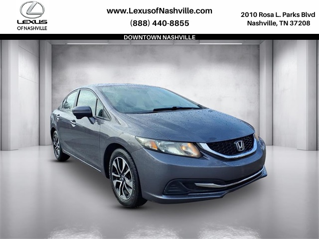 2014 Honda Civic EX's photo
