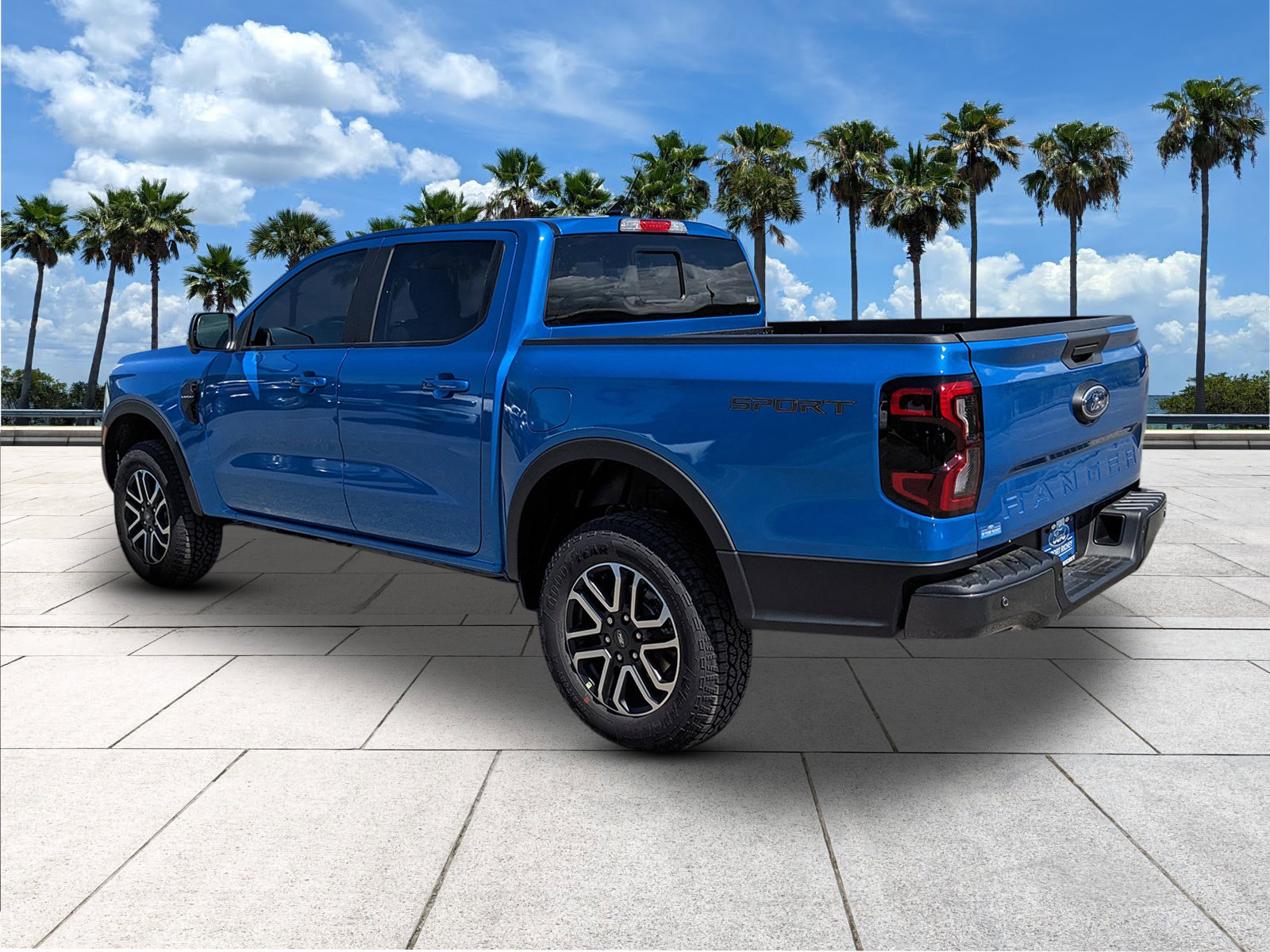 2025 Ford Ranger Lariat photo 6
